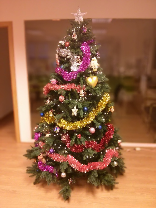 Pedazo árbol que nos hemos currado